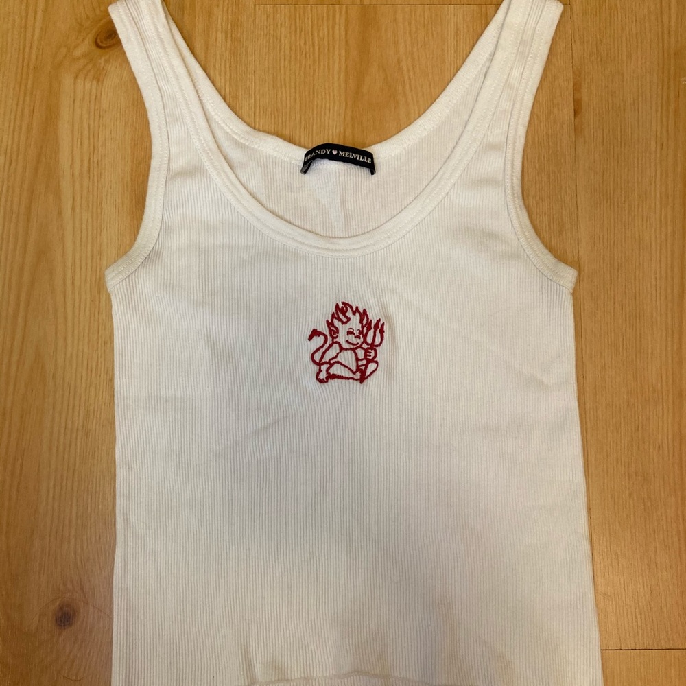 Brandy Devil tank top🍒